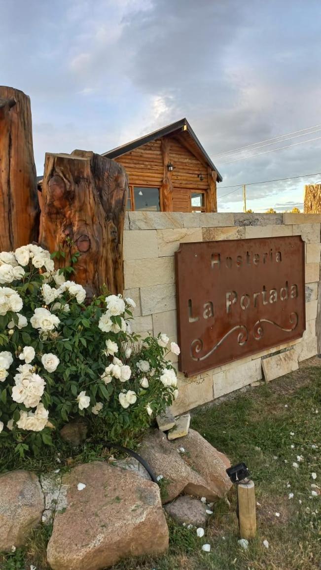 Hosteria La Portada Тревелин Экстерьер фото